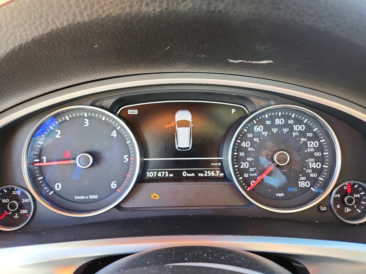 2014 VOLKSWAGEN TOUAREG V6 TDI photo 9