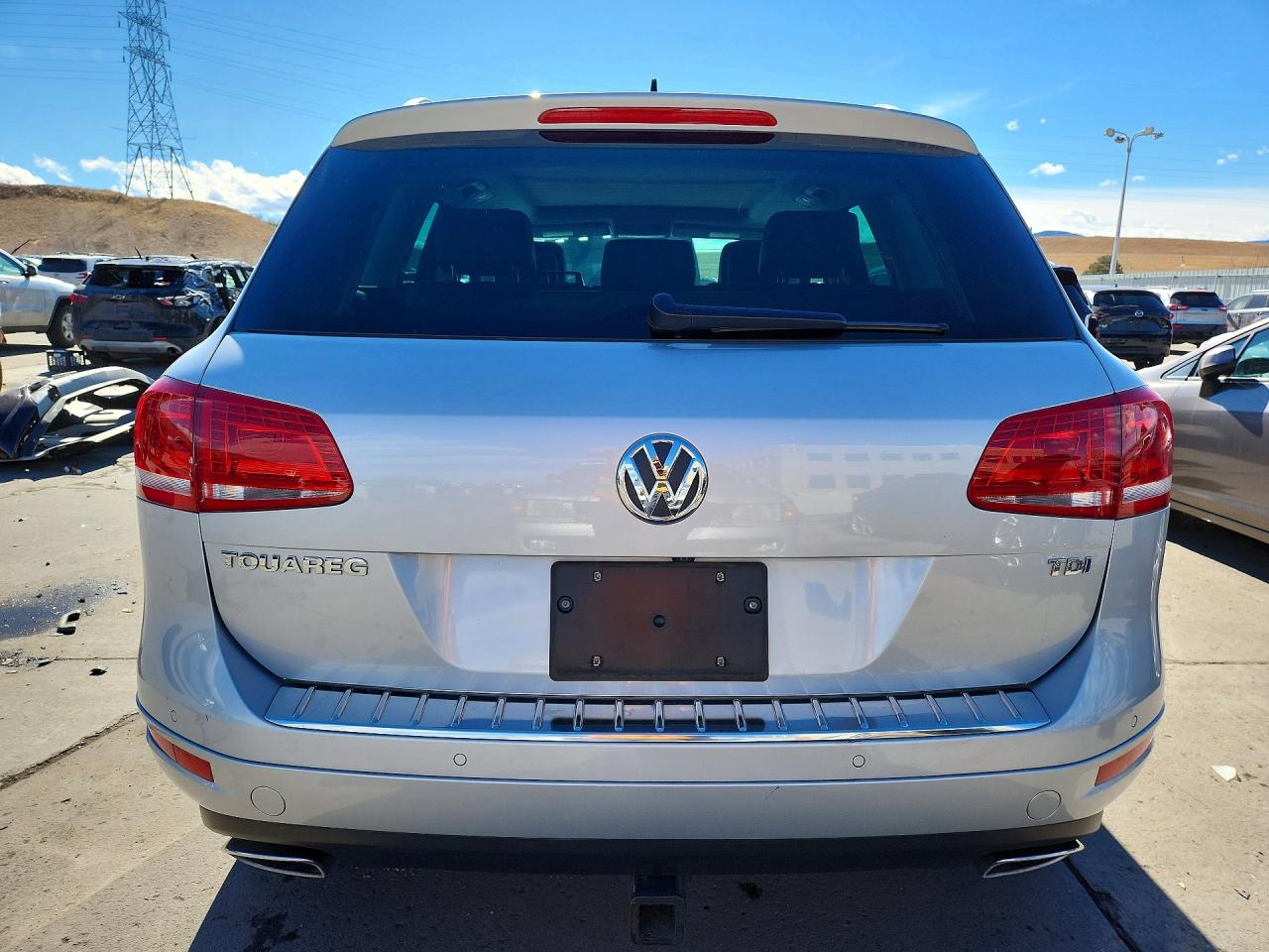 2014 VOLKSWAGEN TOUAREG V6 TDI photo 6