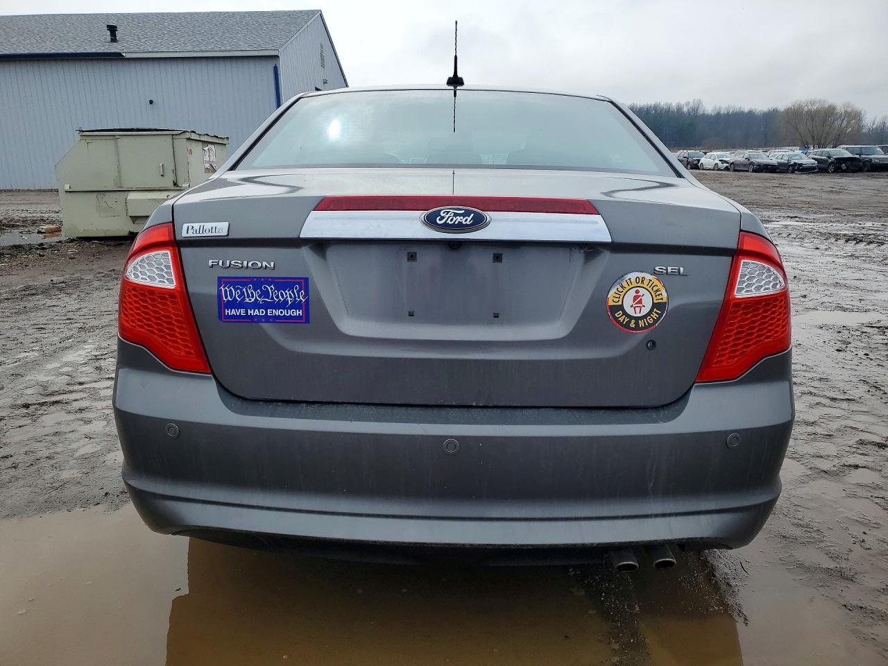 2011 FORD FUSION SEL photo 6