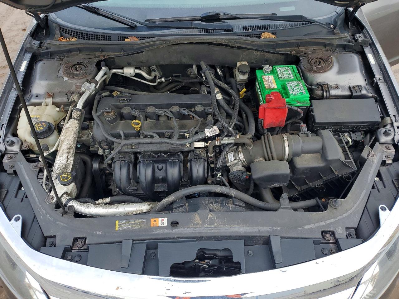 2011 FORD FUSION SEL photo 11