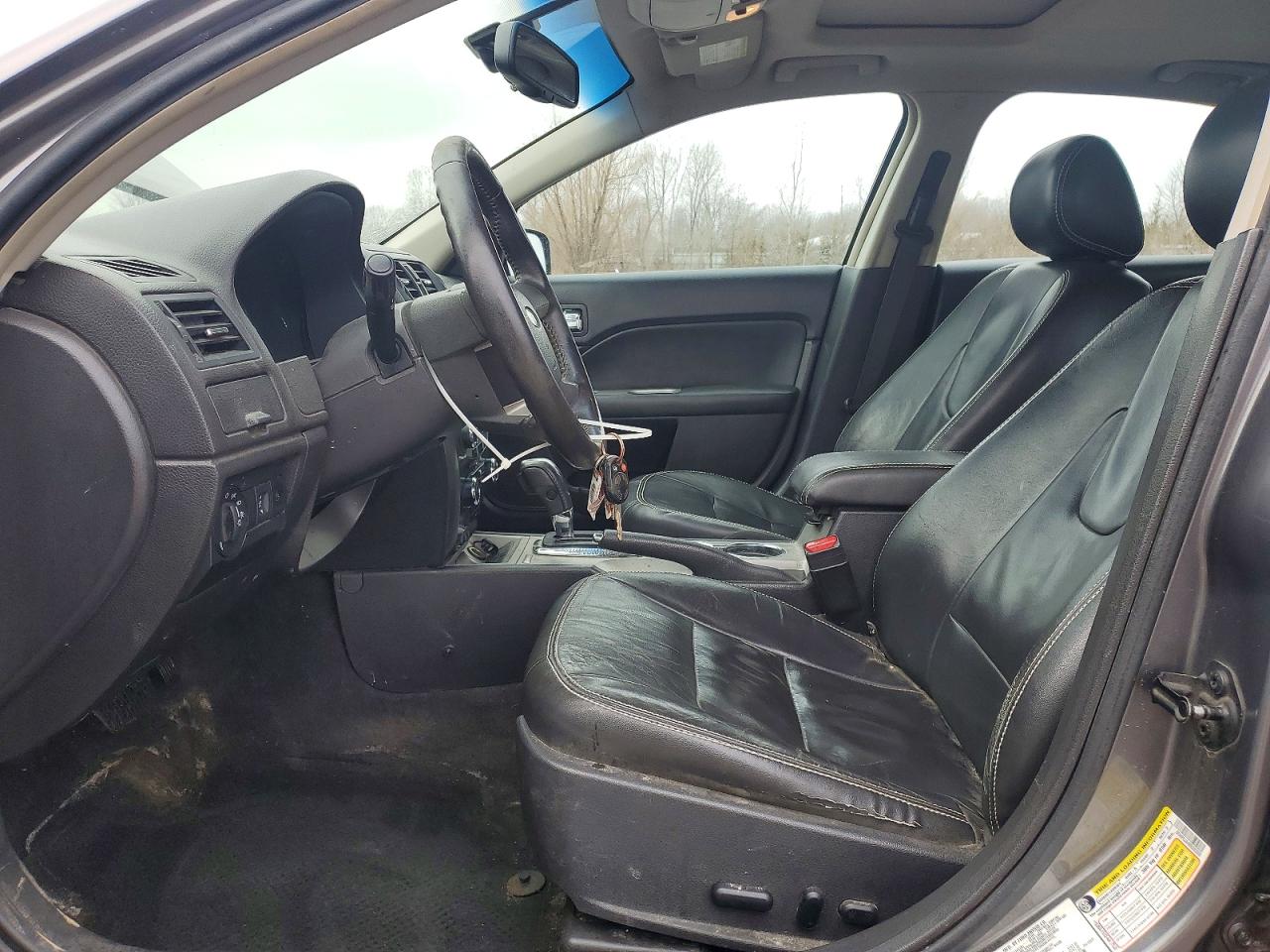 2011 FORD FUSION SEL photo 7