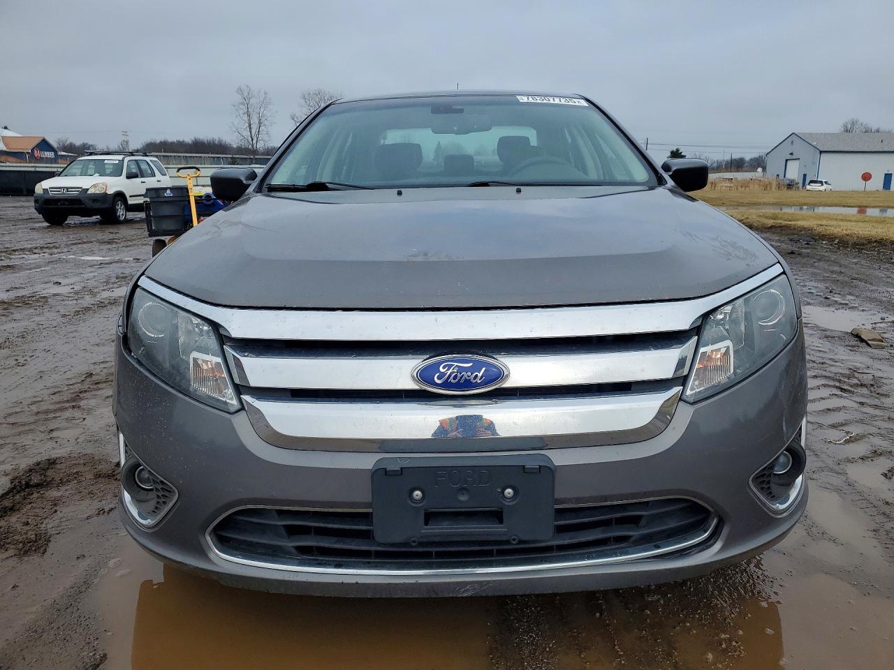 2011 FORD FUSION SEL photo 5