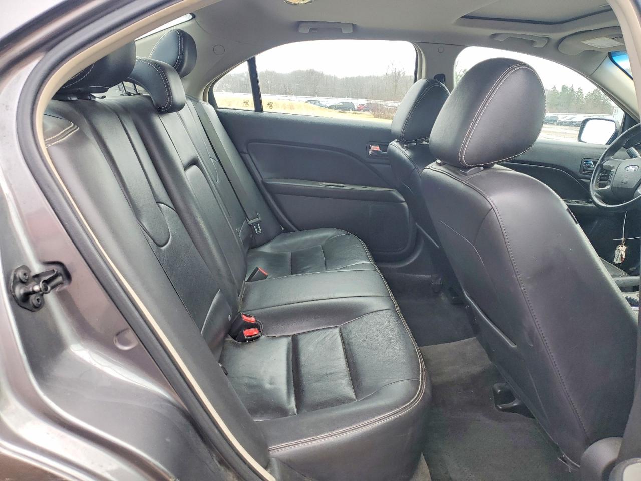 2011 FORD FUSION SEL photo 10