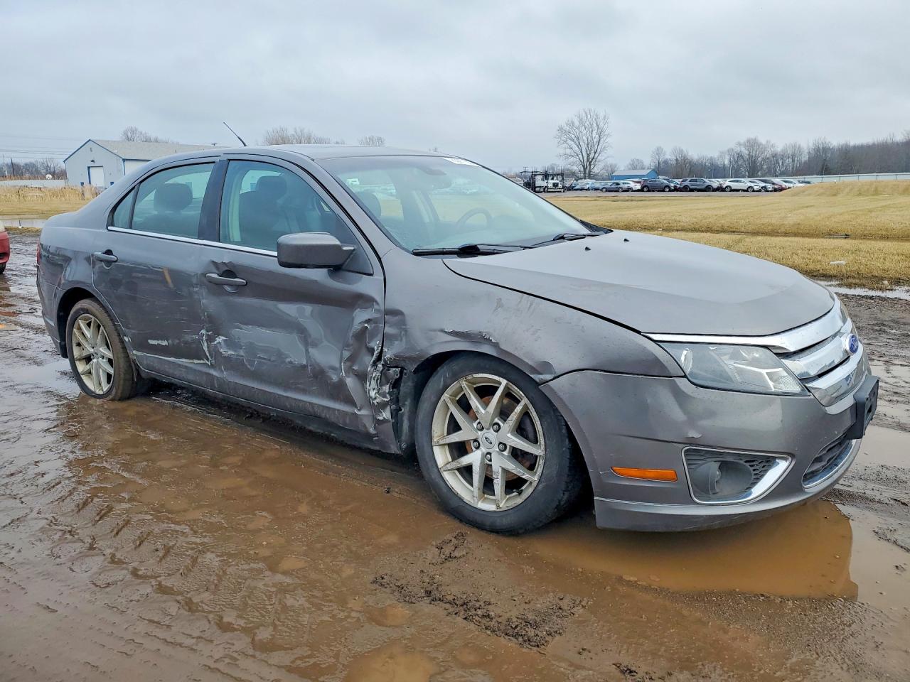 2011 FORD FUSION SEL photo 4
