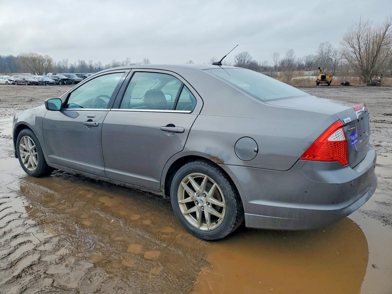 2011 FORD FUSION SEL photo 2