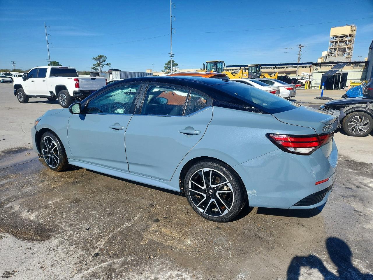 2024 NISSAN SENTRA SR photo 2