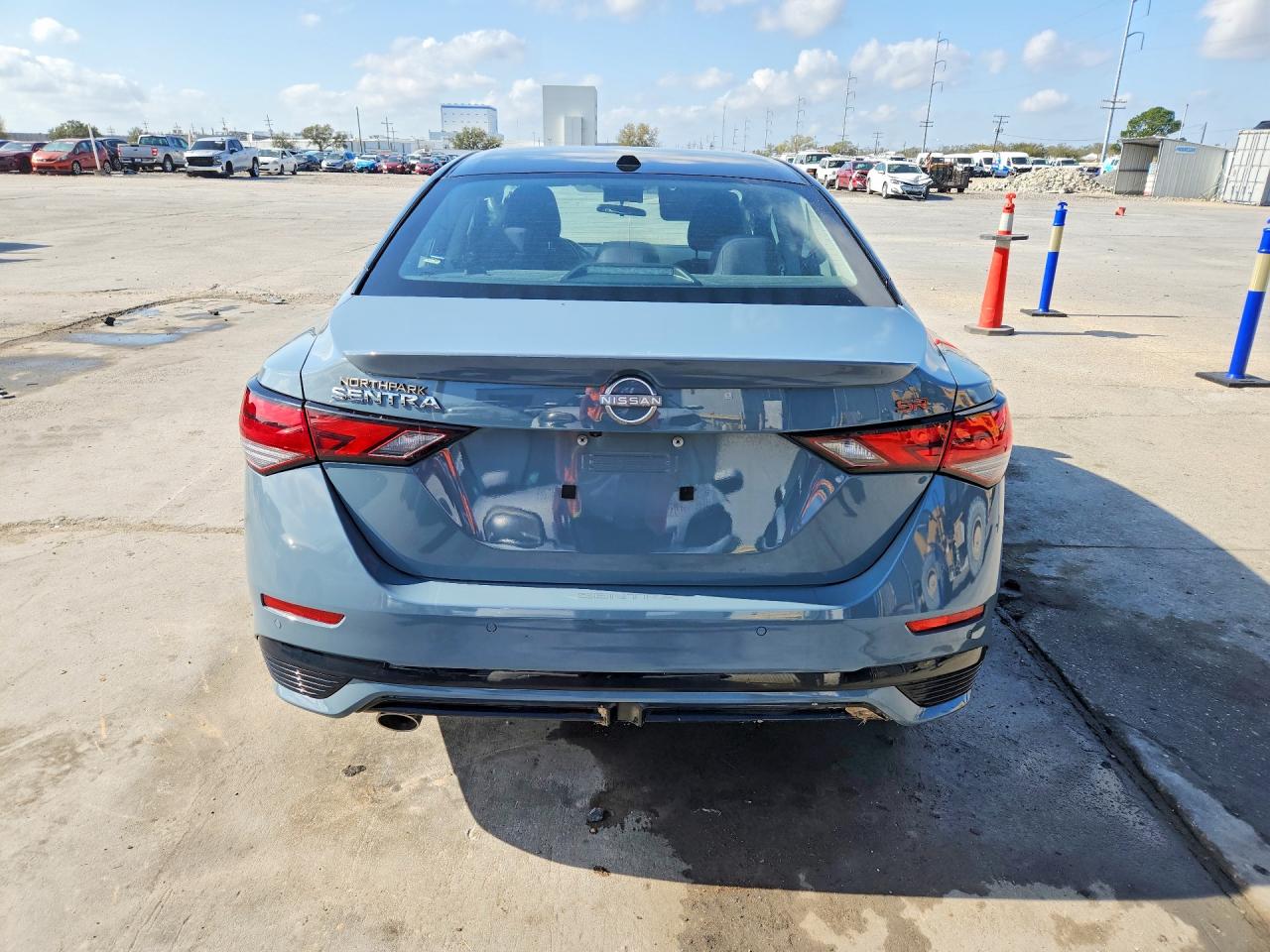 2024 NISSAN SENTRA SR photo 6