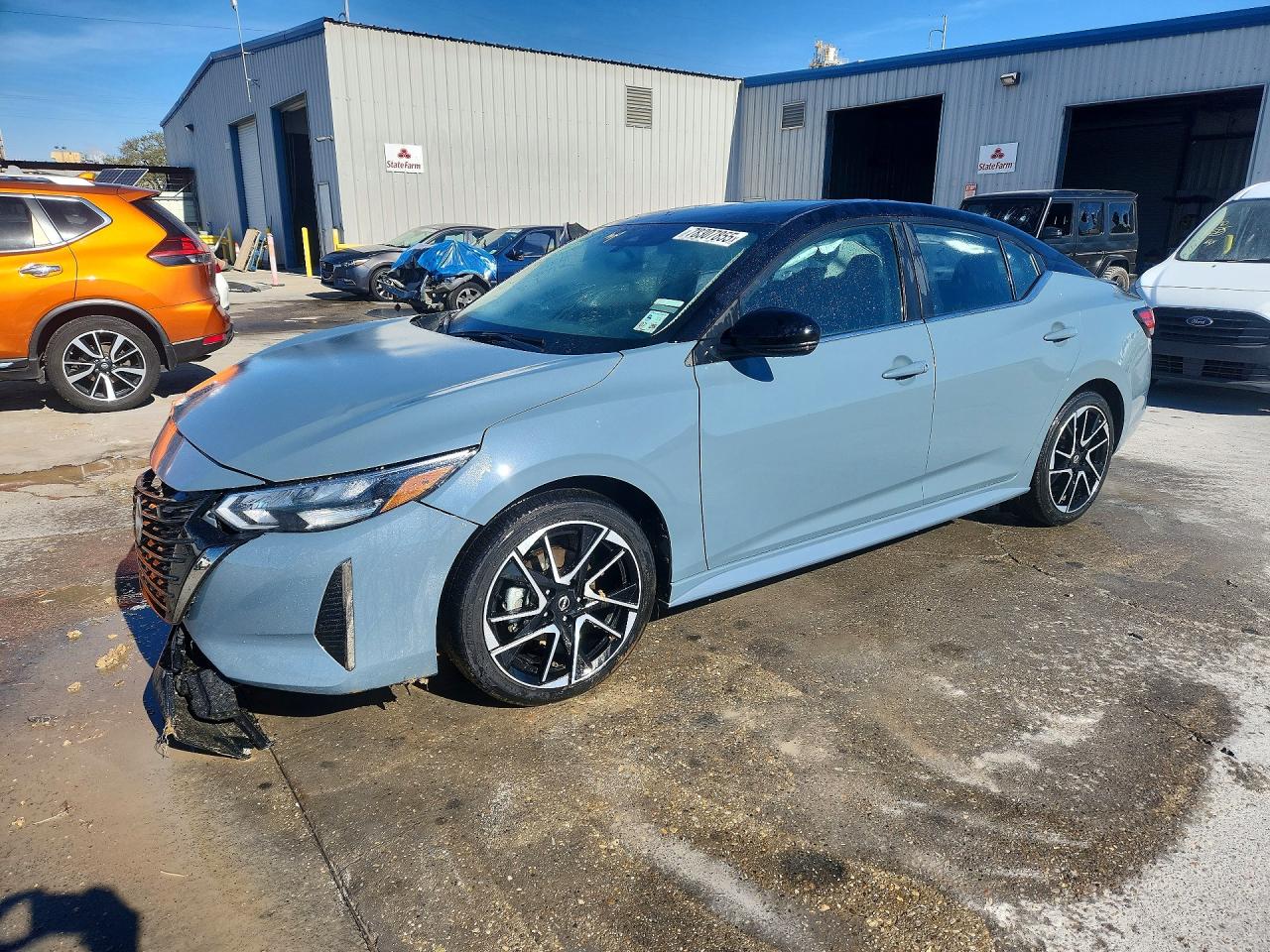 2024 NISSAN SENTRA