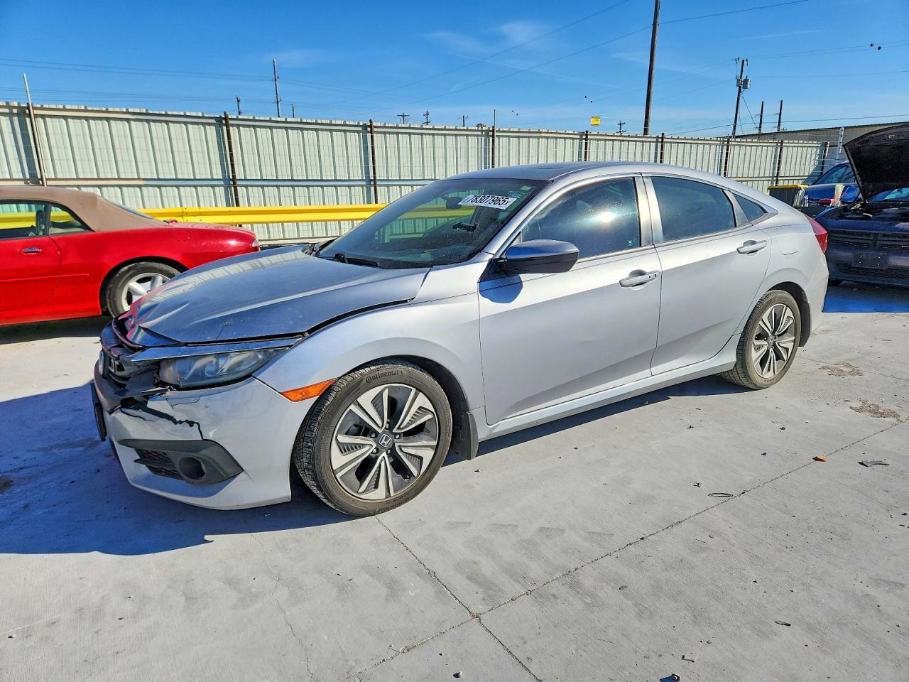 2016 HONDA CIVIC