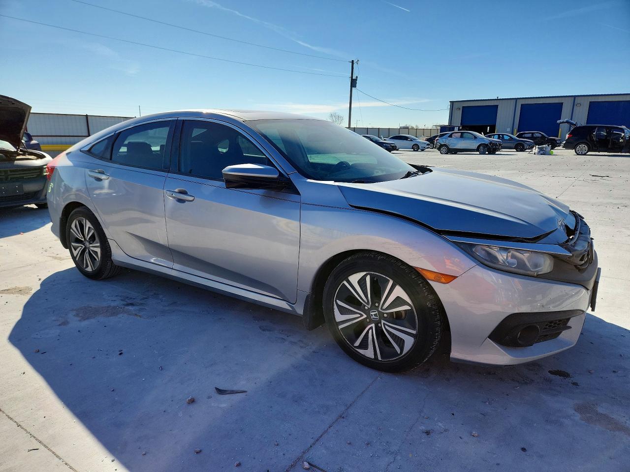 2016 HONDA CIVIC EX photo 7