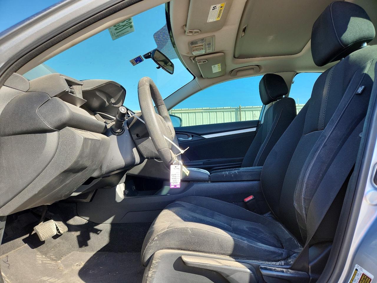 2016 HONDA CIVIC EX photo 13