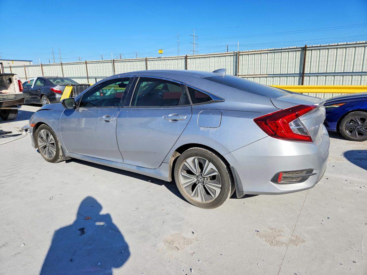 2016 HONDA CIVIC EX photo 3