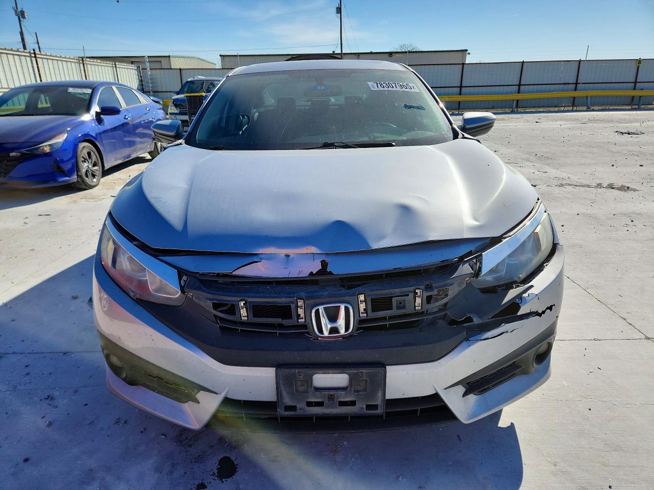2016 HONDA CIVIC EX photo 9