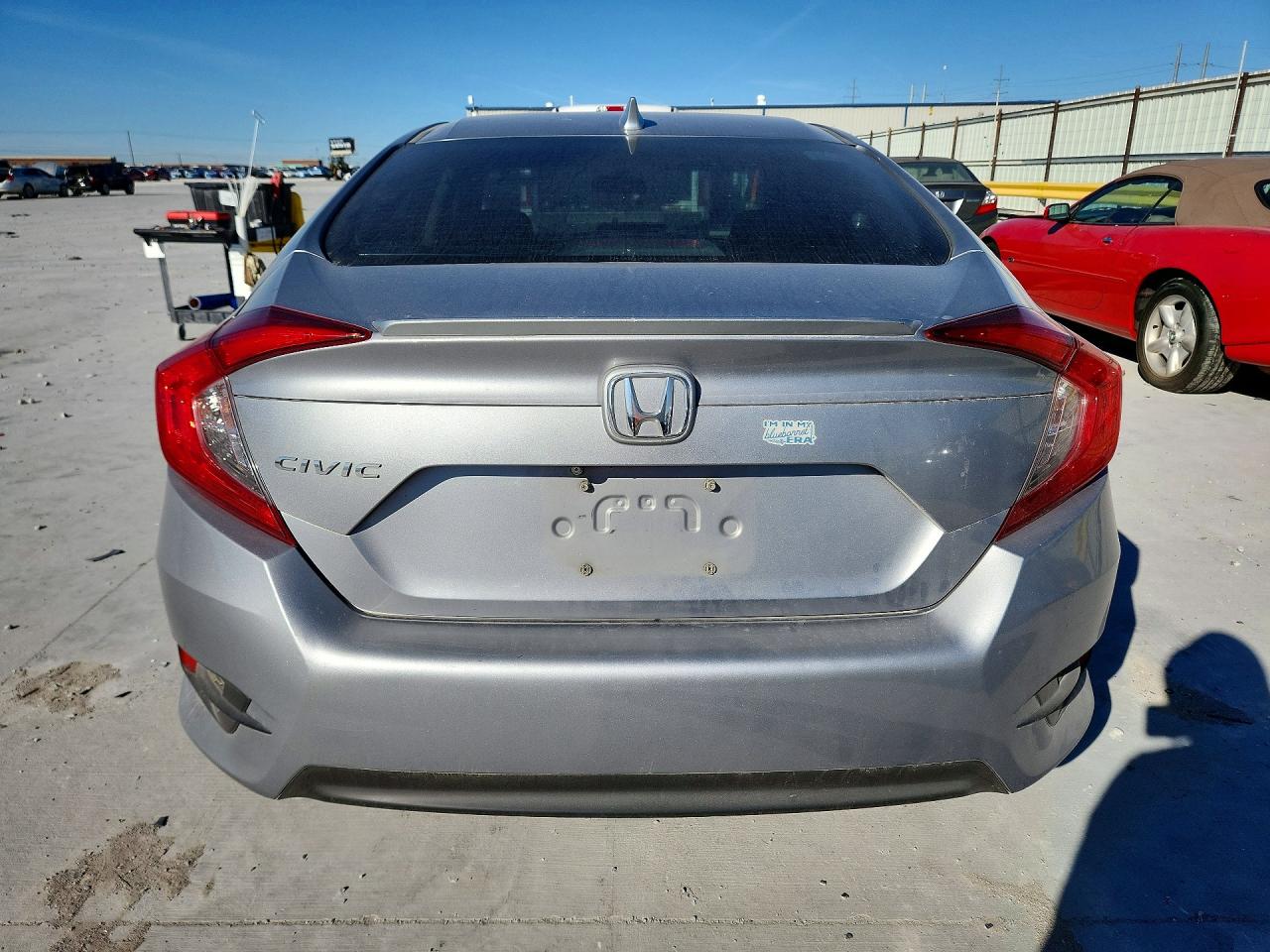 2016 HONDA CIVIC EX photo 11