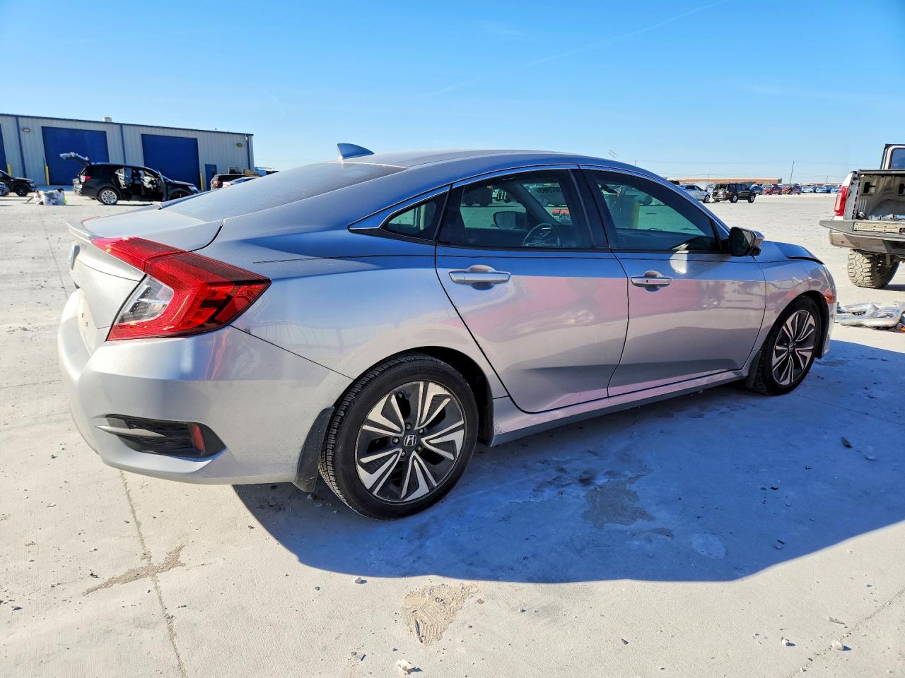 2016 HONDA CIVIC EX photo 5