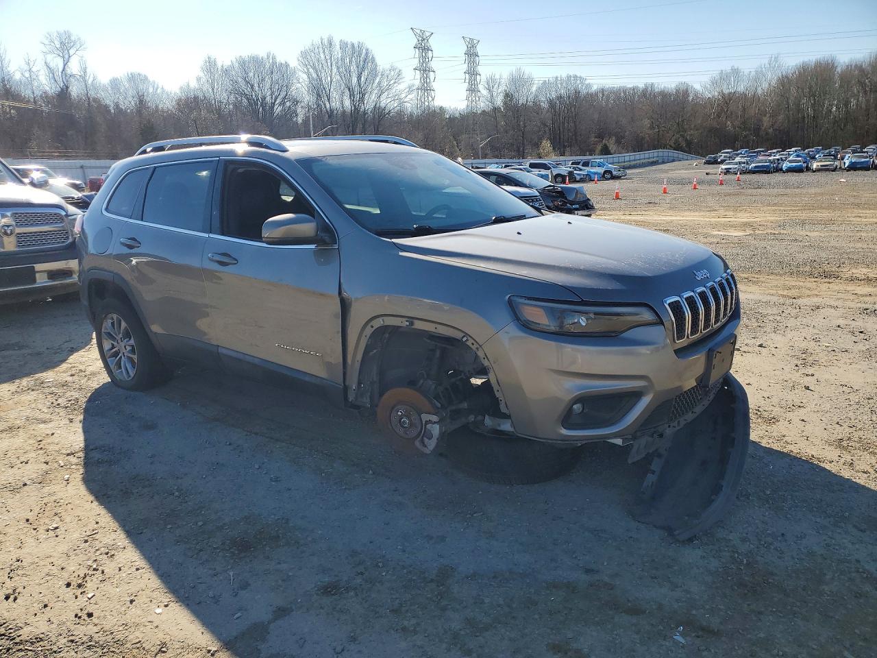 2021 JEEP CHEROKEE LATITUDE PLUS photo 7