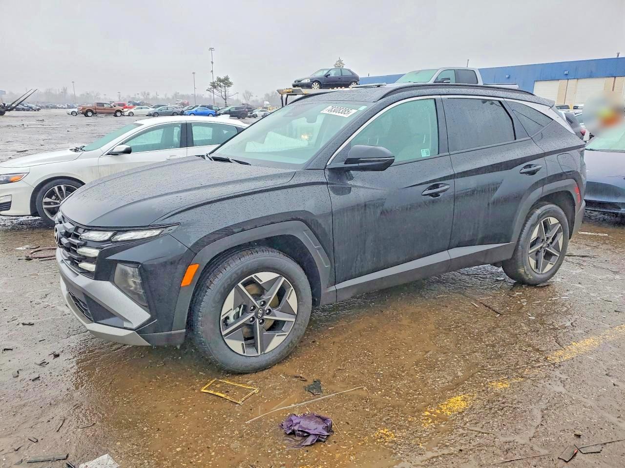 2025 HYUNDAI TUCSON