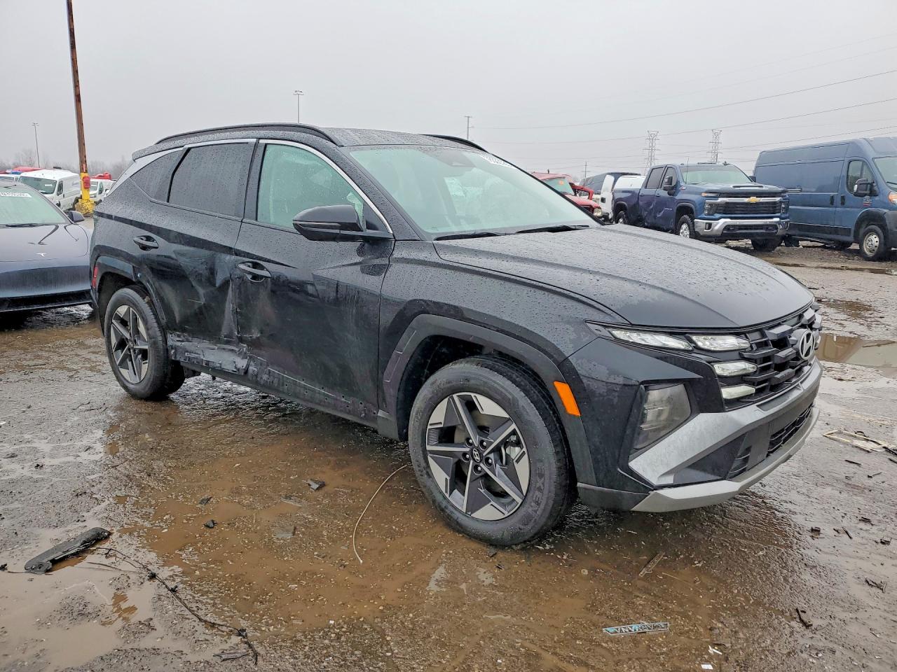2025 HYUNDAI TUCSON SEL CONVENIENCE photo 7
