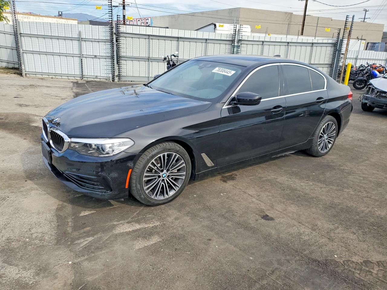 2020 BMW 530