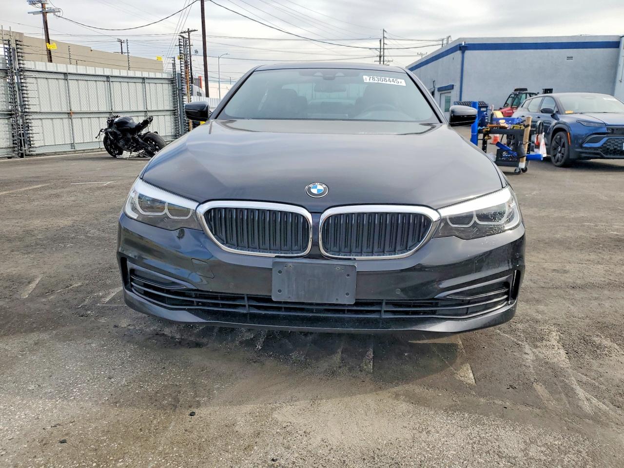 2020 BMW 530 I photo 9
