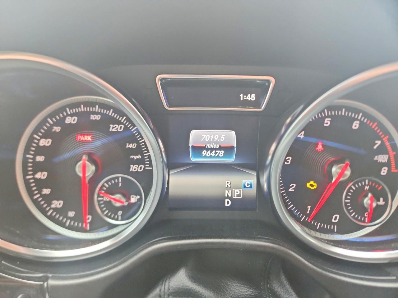 2017 MERCEDES-BENZ GLS 450 4MATIC photo 25