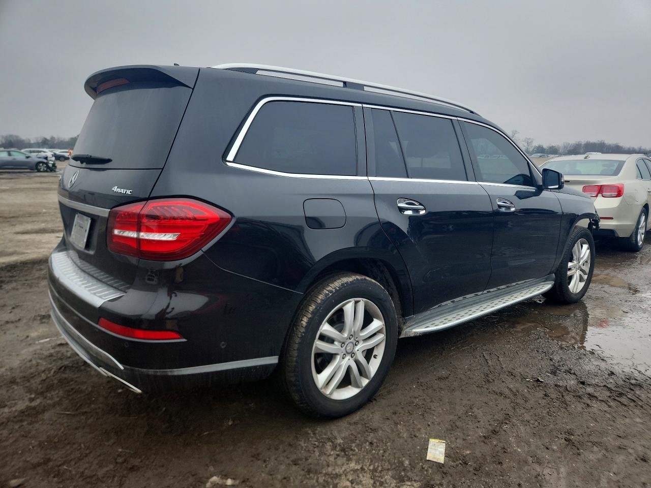 2017 MERCEDES-BENZ GLS 450 4MATIC photo 7