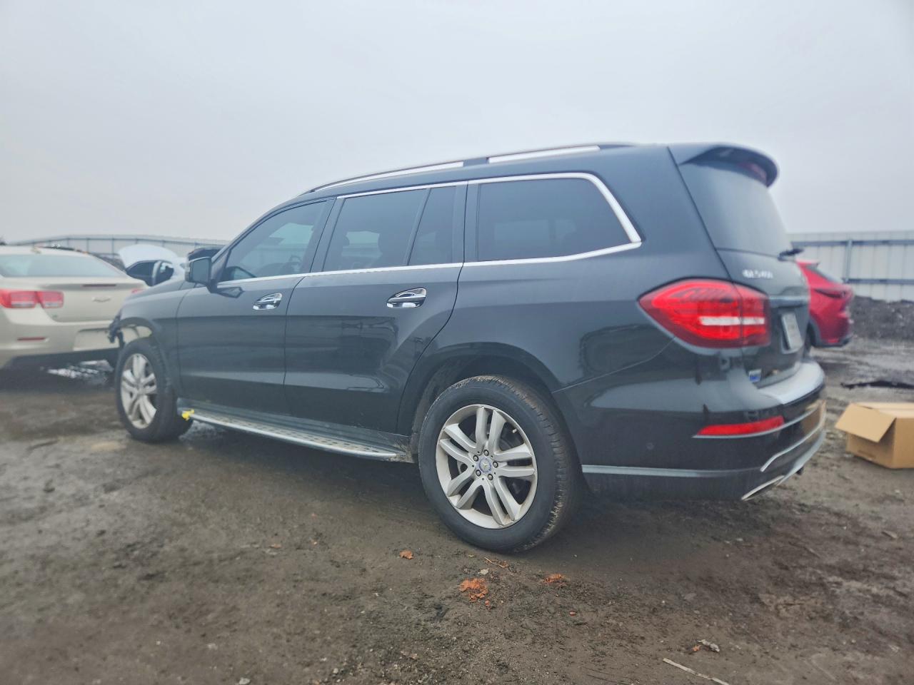 2017 MERCEDES-BENZ GLS 450 4MATIC photo 4