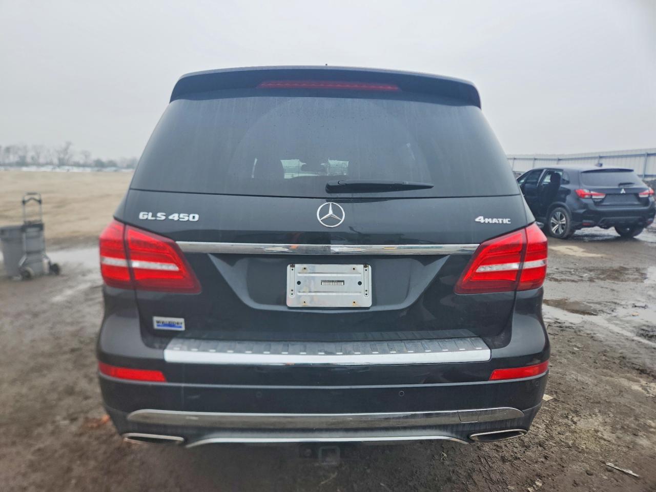 2017 MERCEDES-BENZ GLS 450 4MATIC photo 16