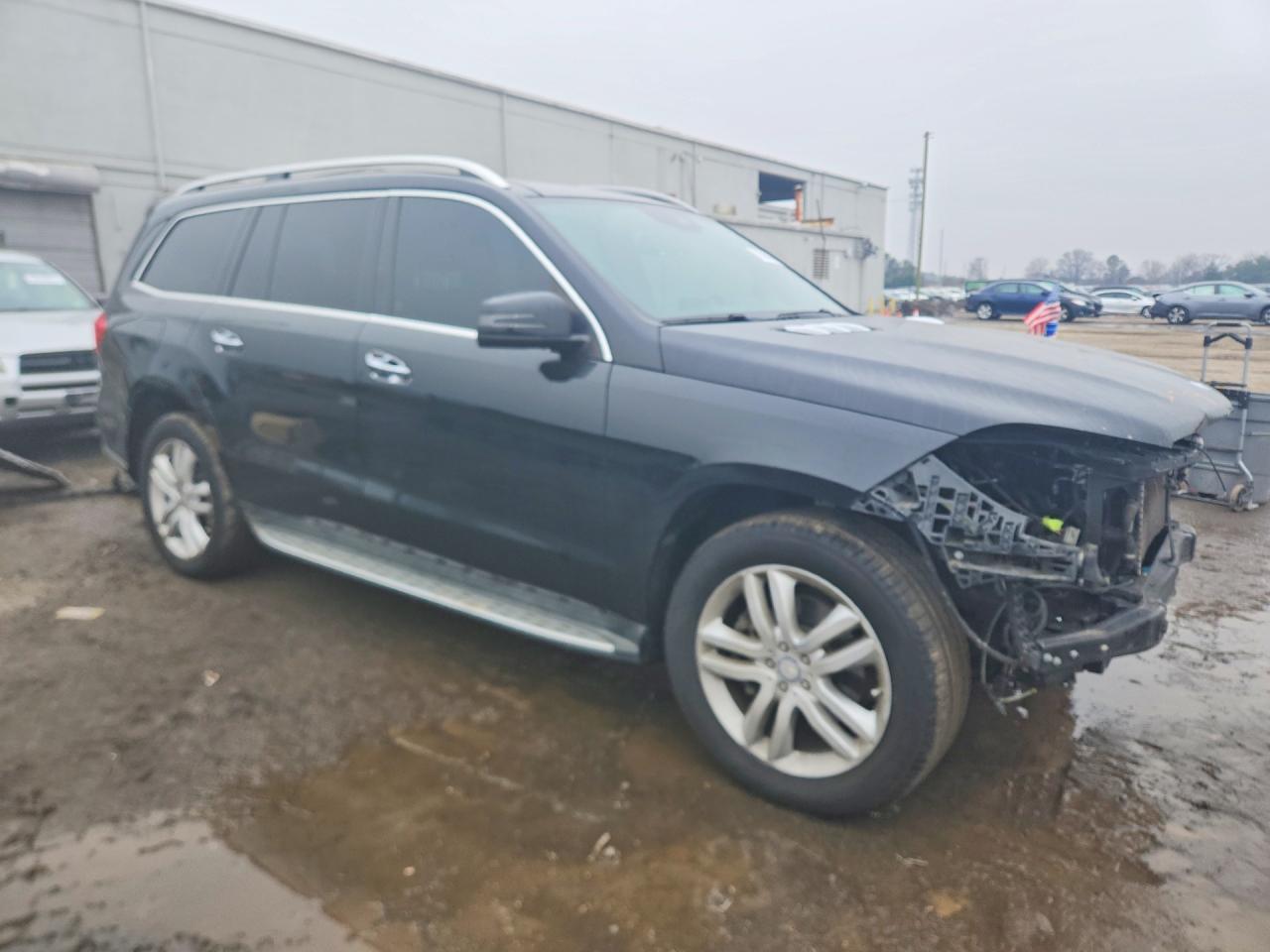2017 MERCEDES-BENZ GLS 450 4MATIC photo 10
