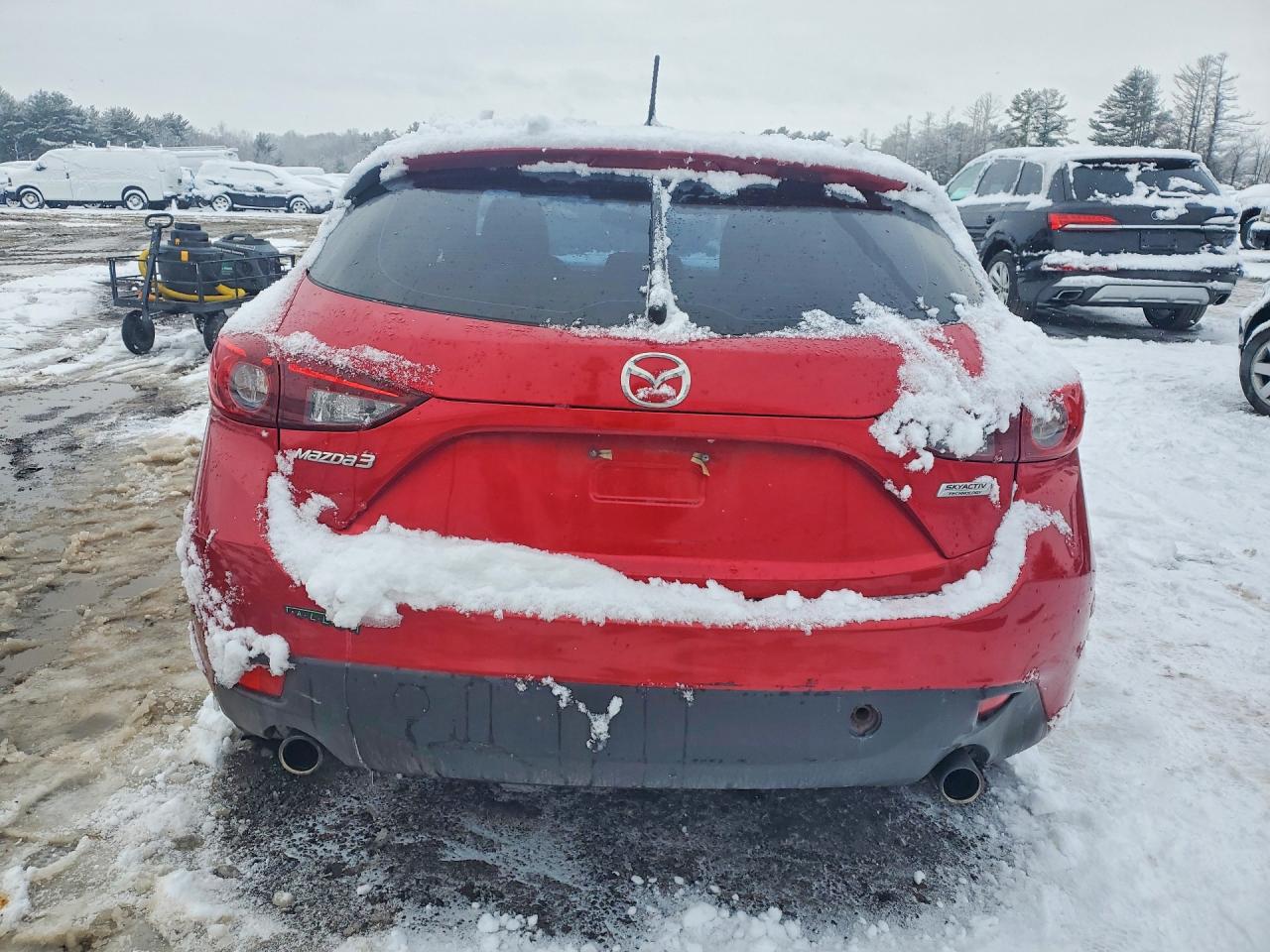 2014 MAZDA 3 TOURING photo 11