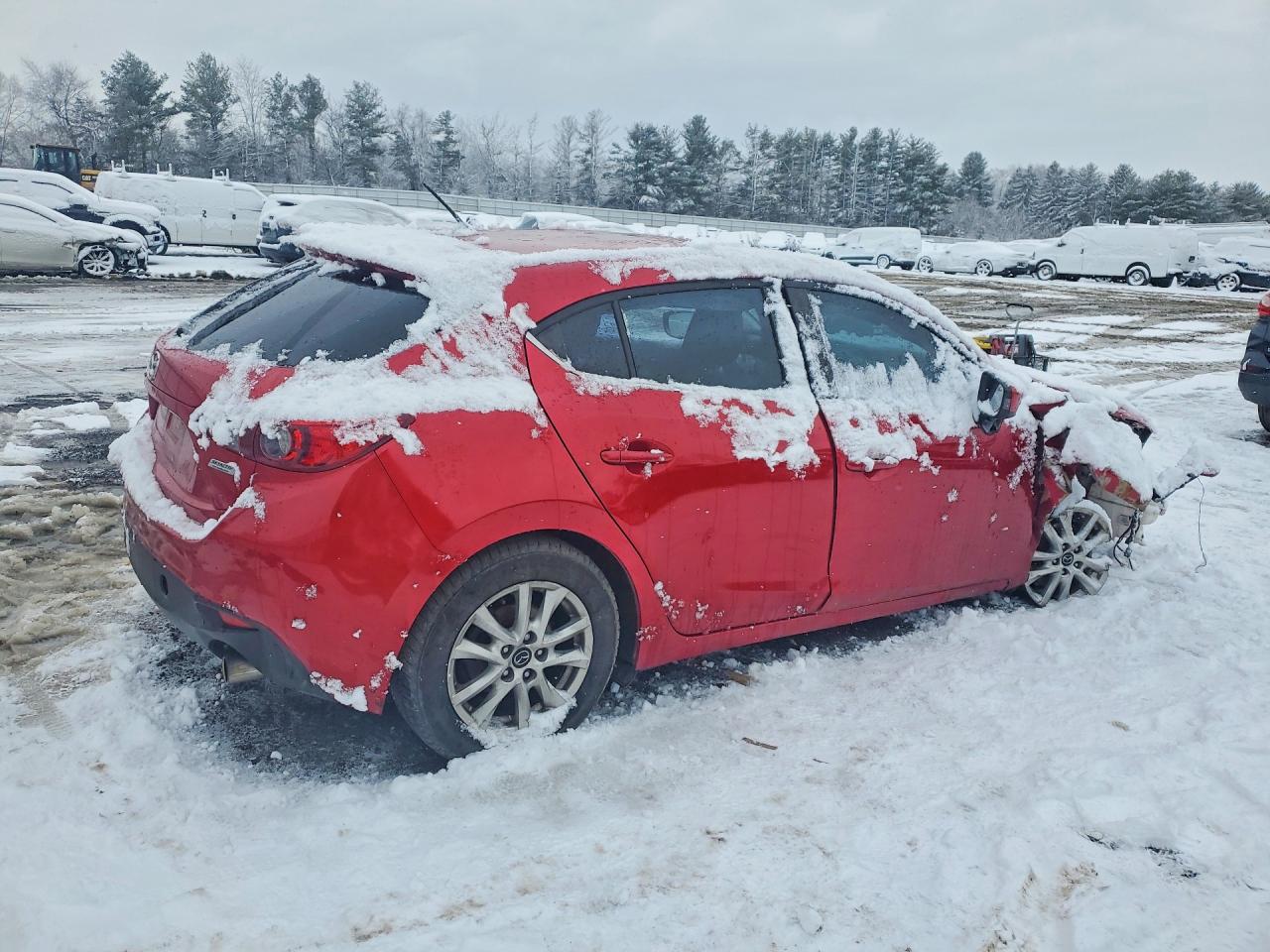 2014 MAZDA 3 TOURING photo 5