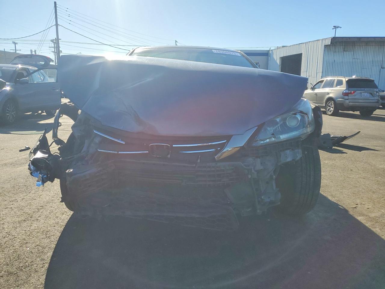 2013 HONDA ACCORD LX photo 13