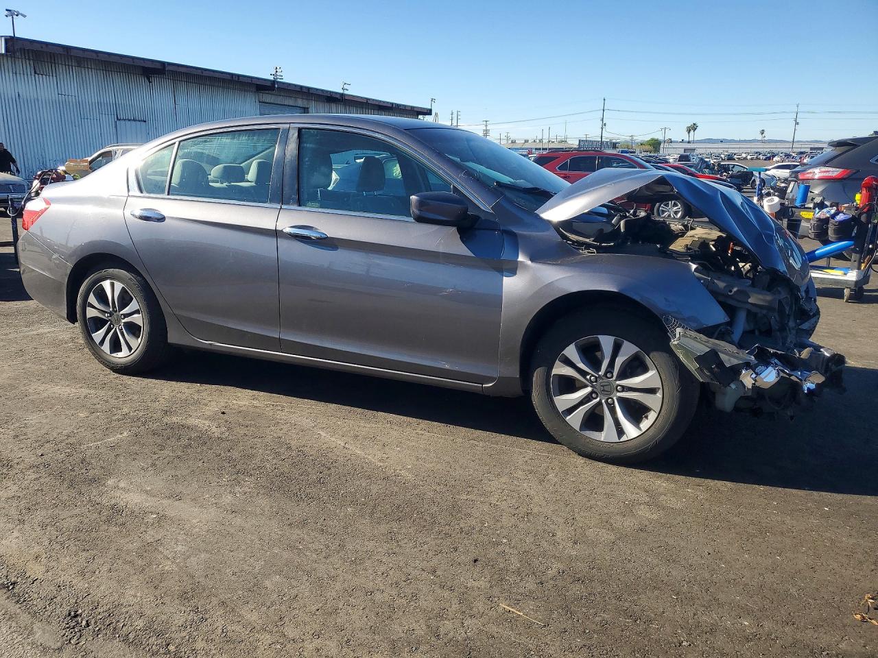 2013 HONDA ACCORD LX photo 10