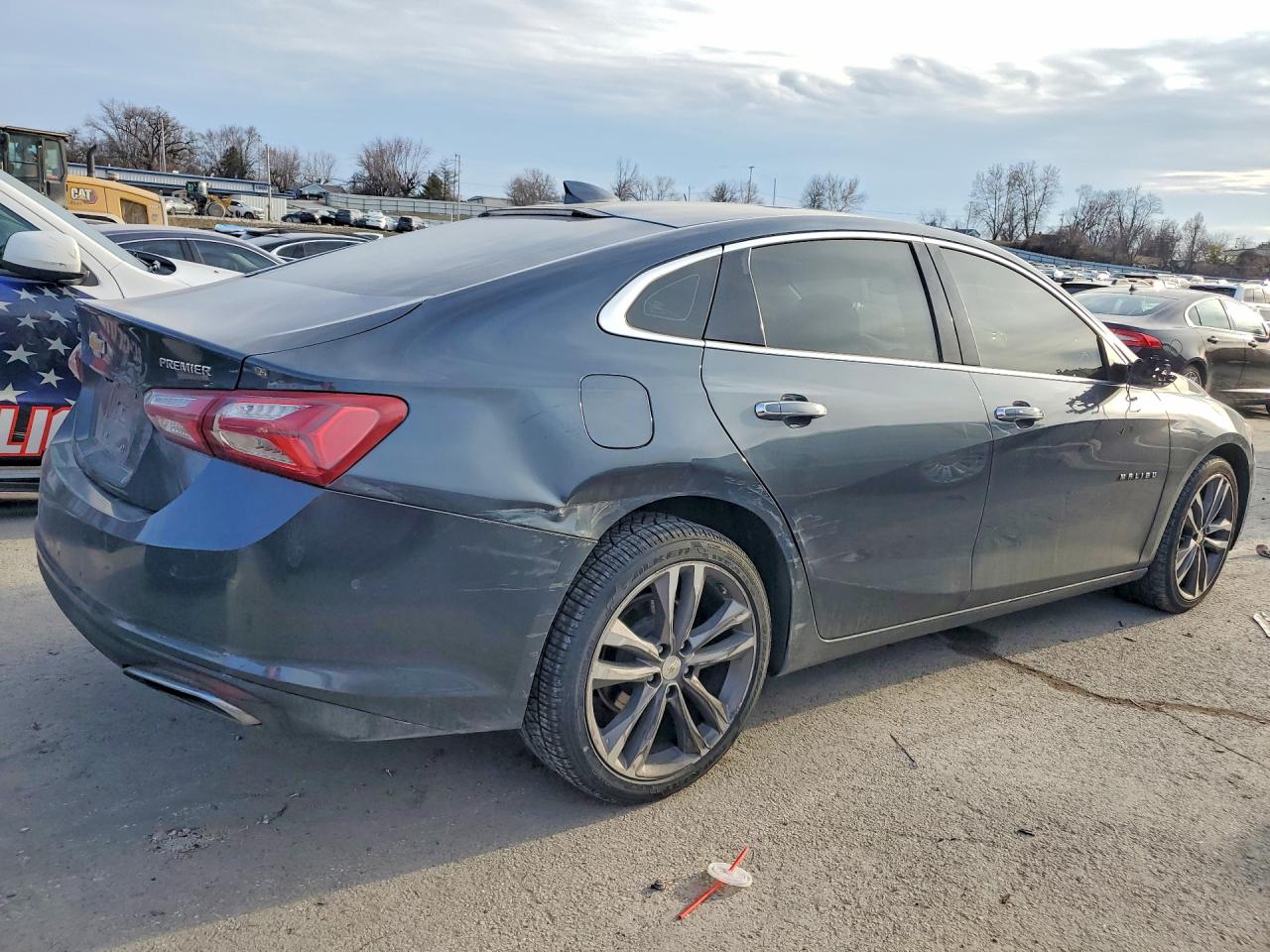 2020 CHEVROLET MALIBU PREMIER photo 5