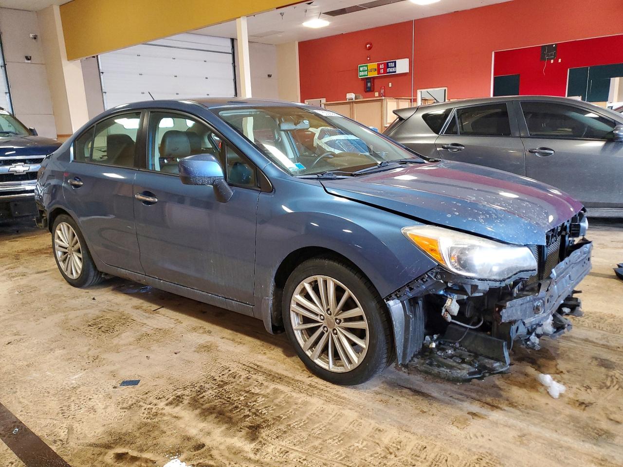 2014 SUBARU IMPREZA LIMITED photo 4