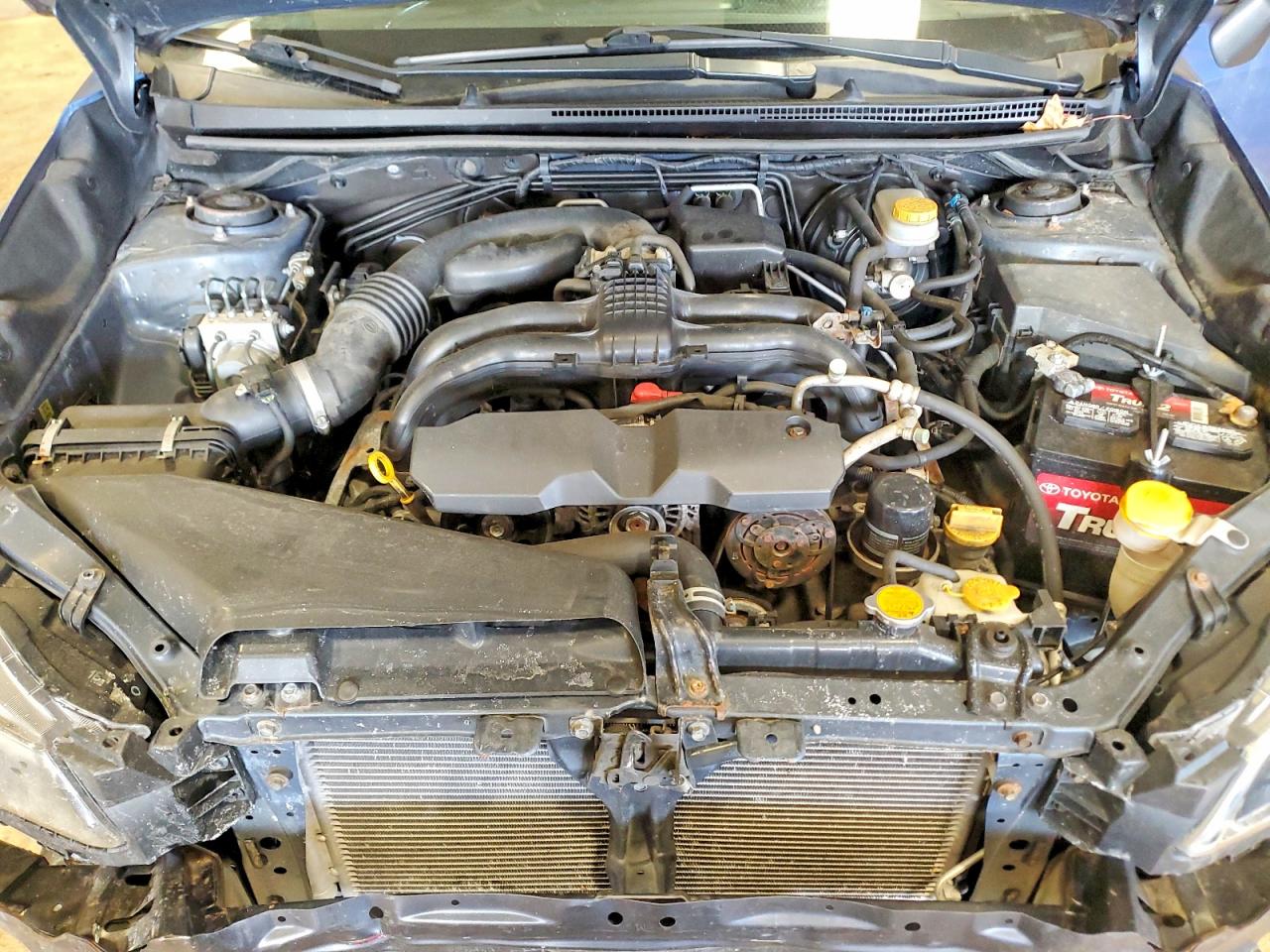2014 SUBARU IMPREZA LIMITED photo 11
