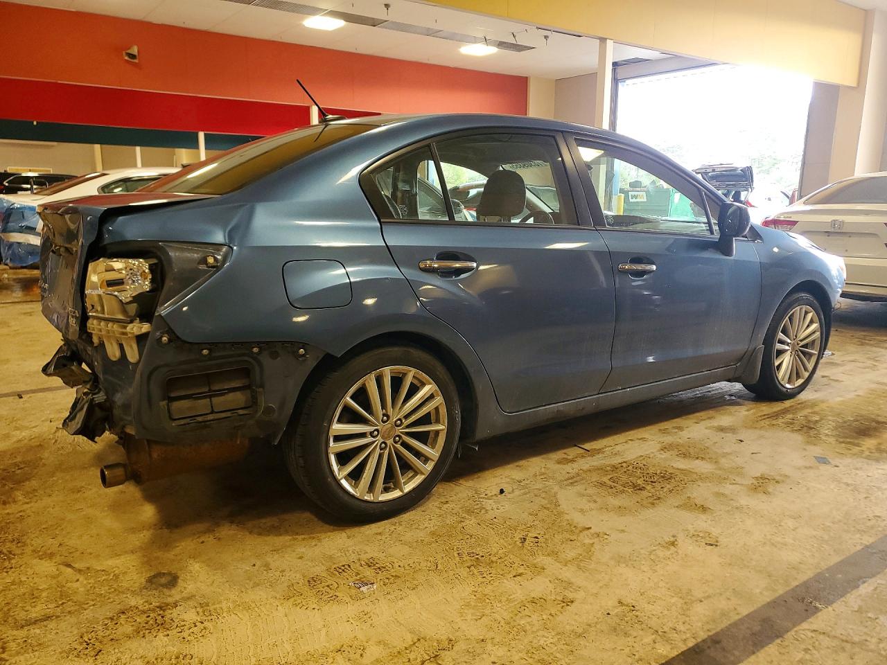 2014 SUBARU IMPREZA LIMITED photo 3