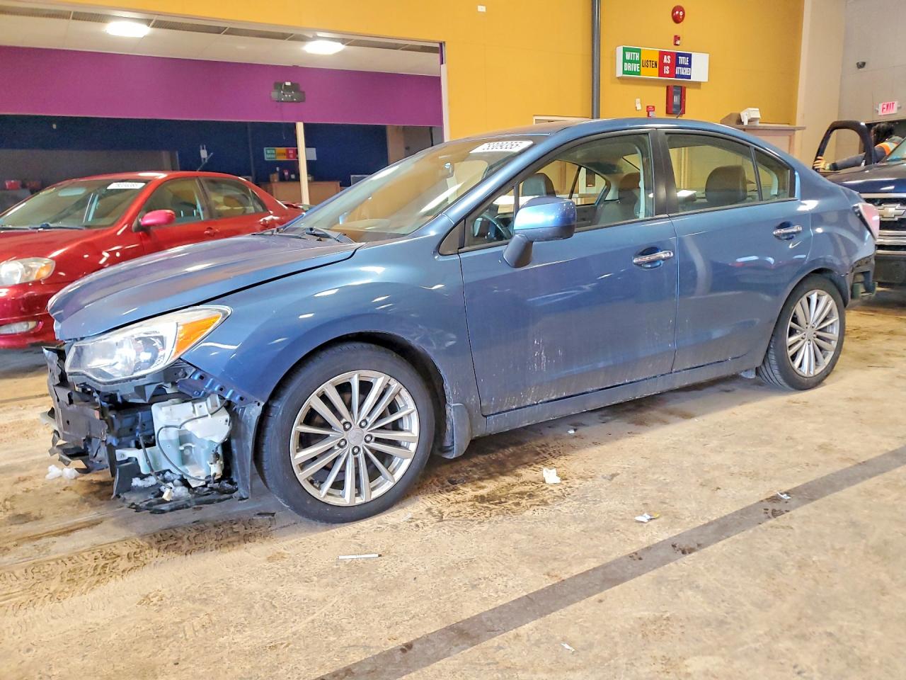2014 SUBARU IMPREZA