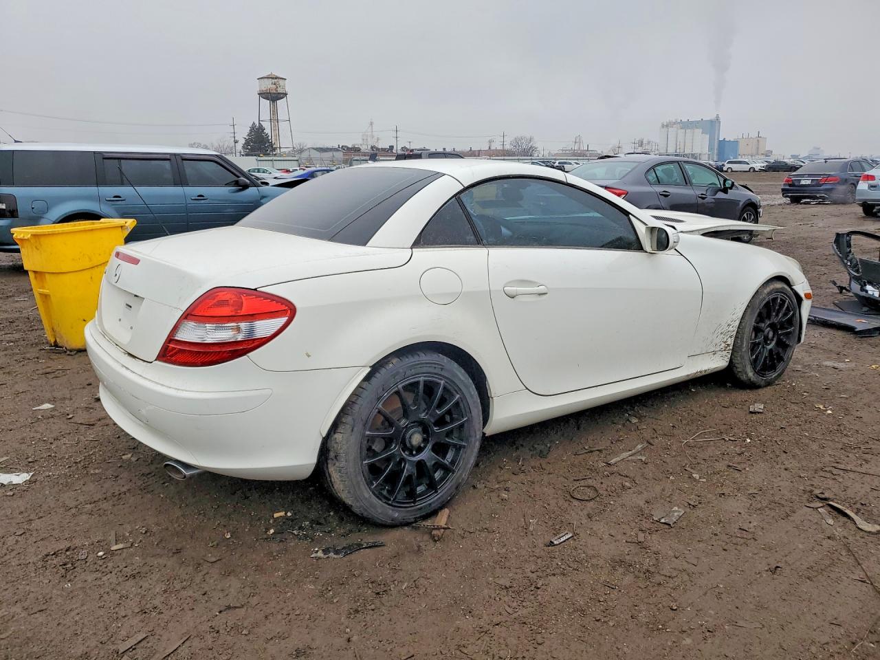 2006 MERCEDES-BENZ SLK 350 photo 3