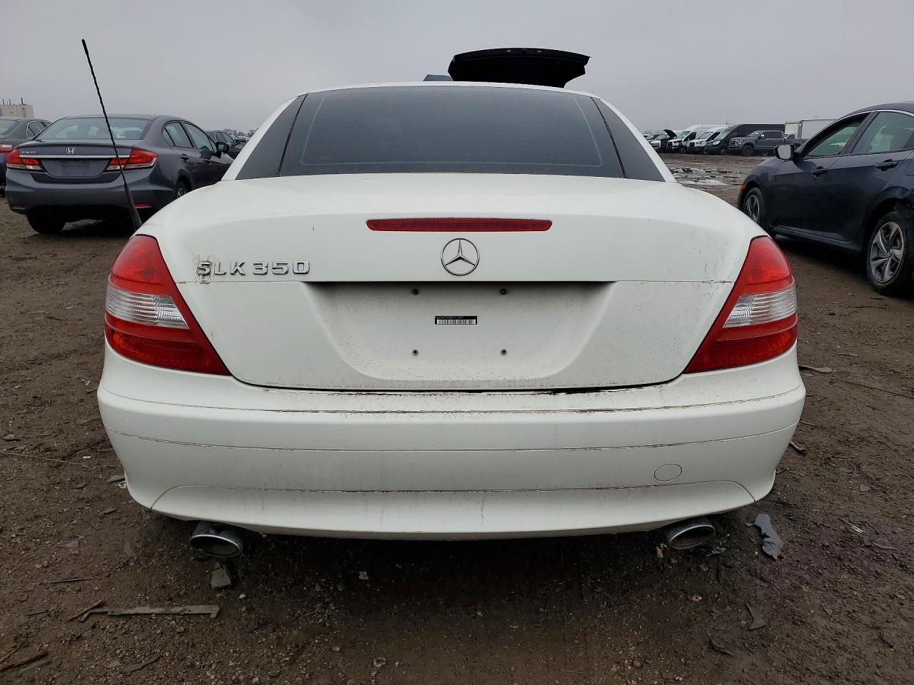 2006 MERCEDES-BENZ SLK 350 photo 6