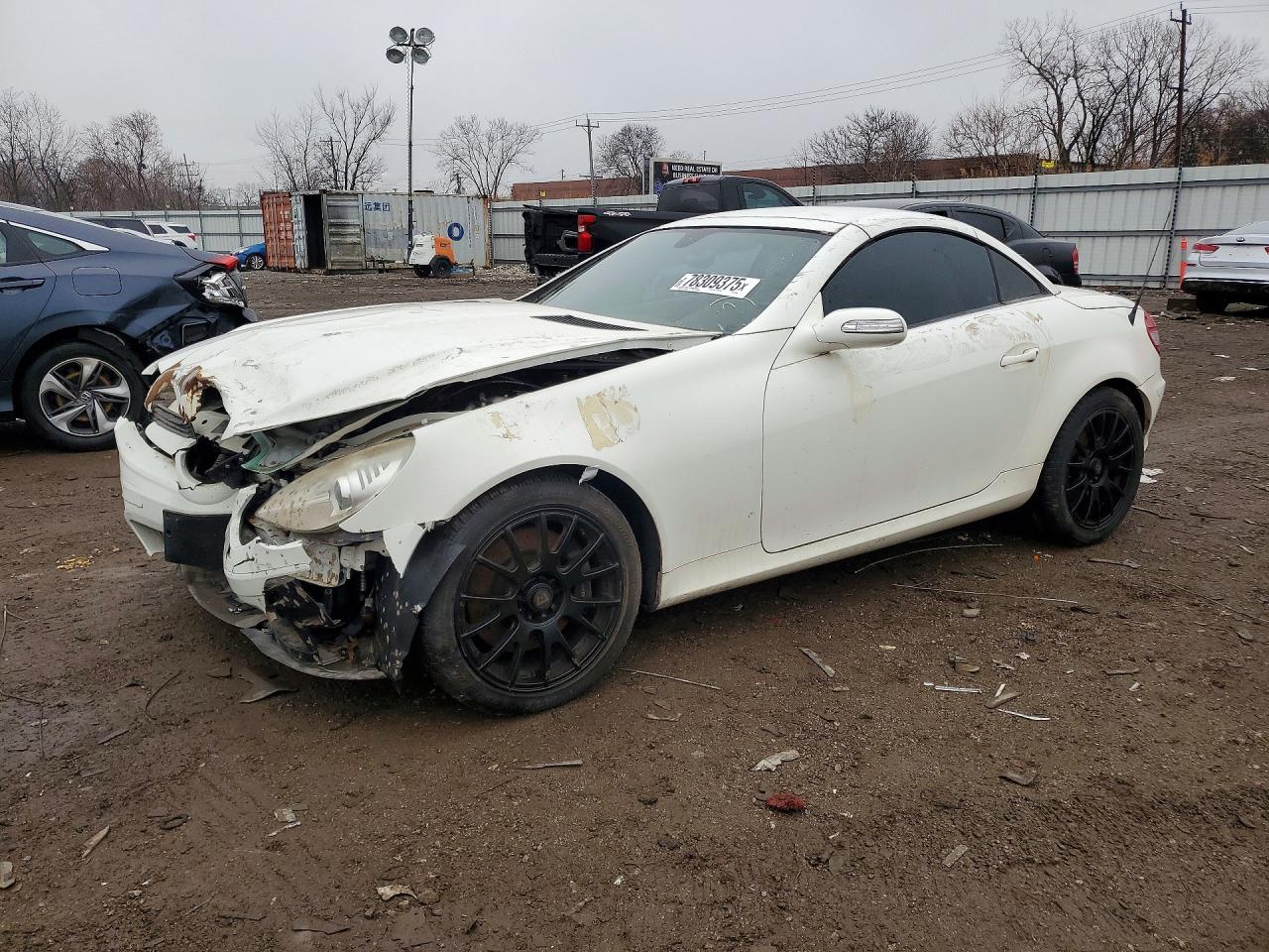 2006 MERCEDES-BENZ SLK