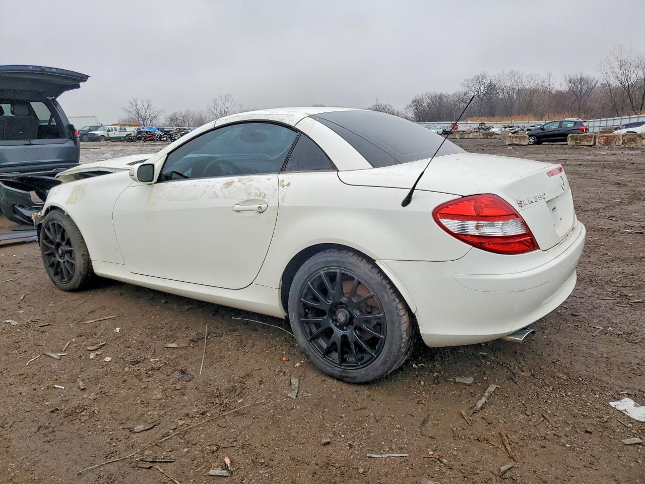 2006 MERCEDES-BENZ SLK 350 photo 2
