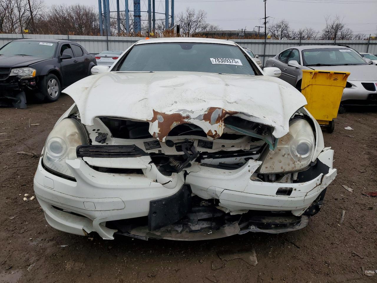 2006 MERCEDES-BENZ SLK 350 photo 5