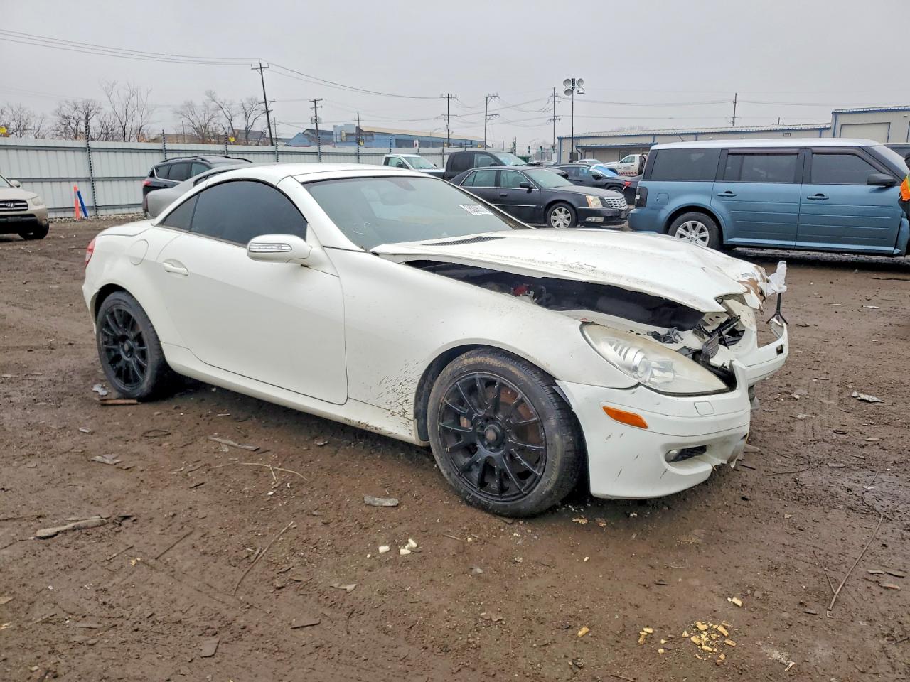 2006 MERCEDES-BENZ SLK 350 photo 4