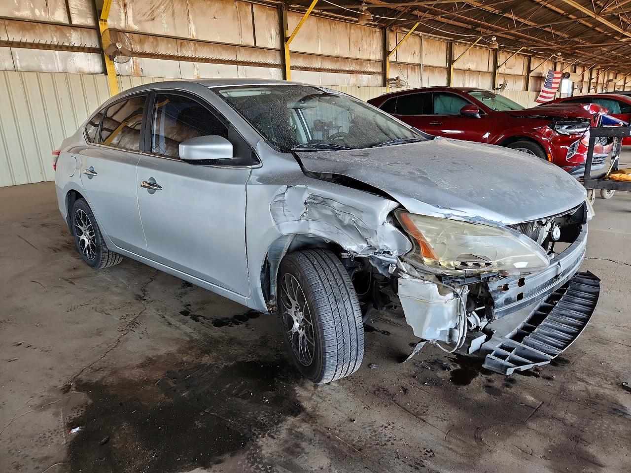 2015 NISSAN SENTRA S photo 4