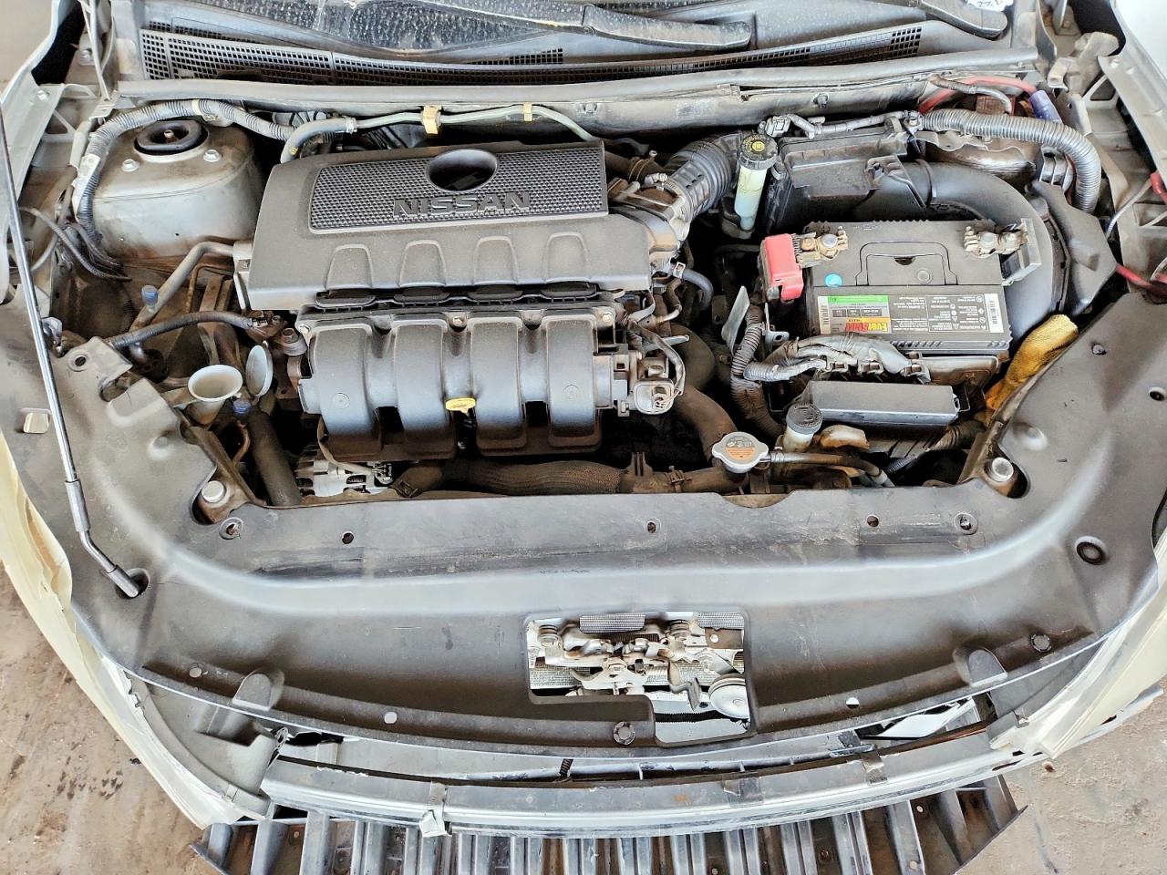 2015 NISSAN SENTRA S photo 11