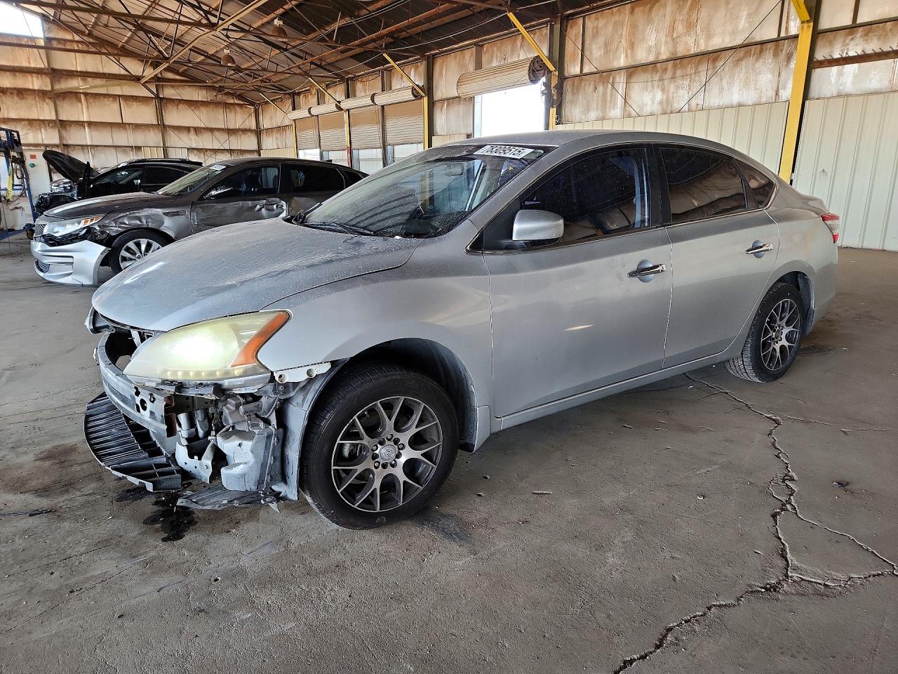 2015 NISSAN SENTRA