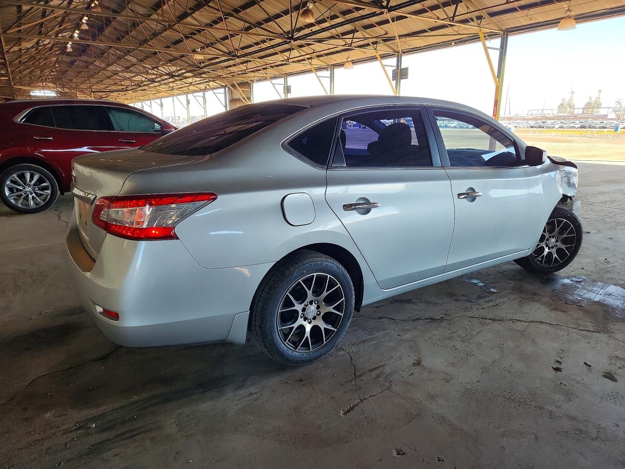 2015 NISSAN SENTRA S photo 3