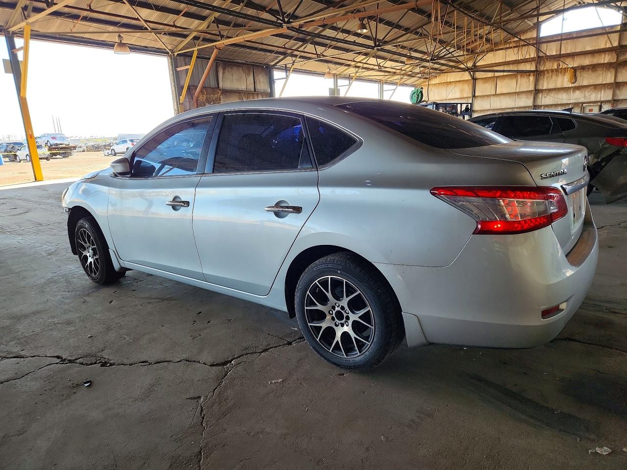 2015 NISSAN SENTRA S photo 2