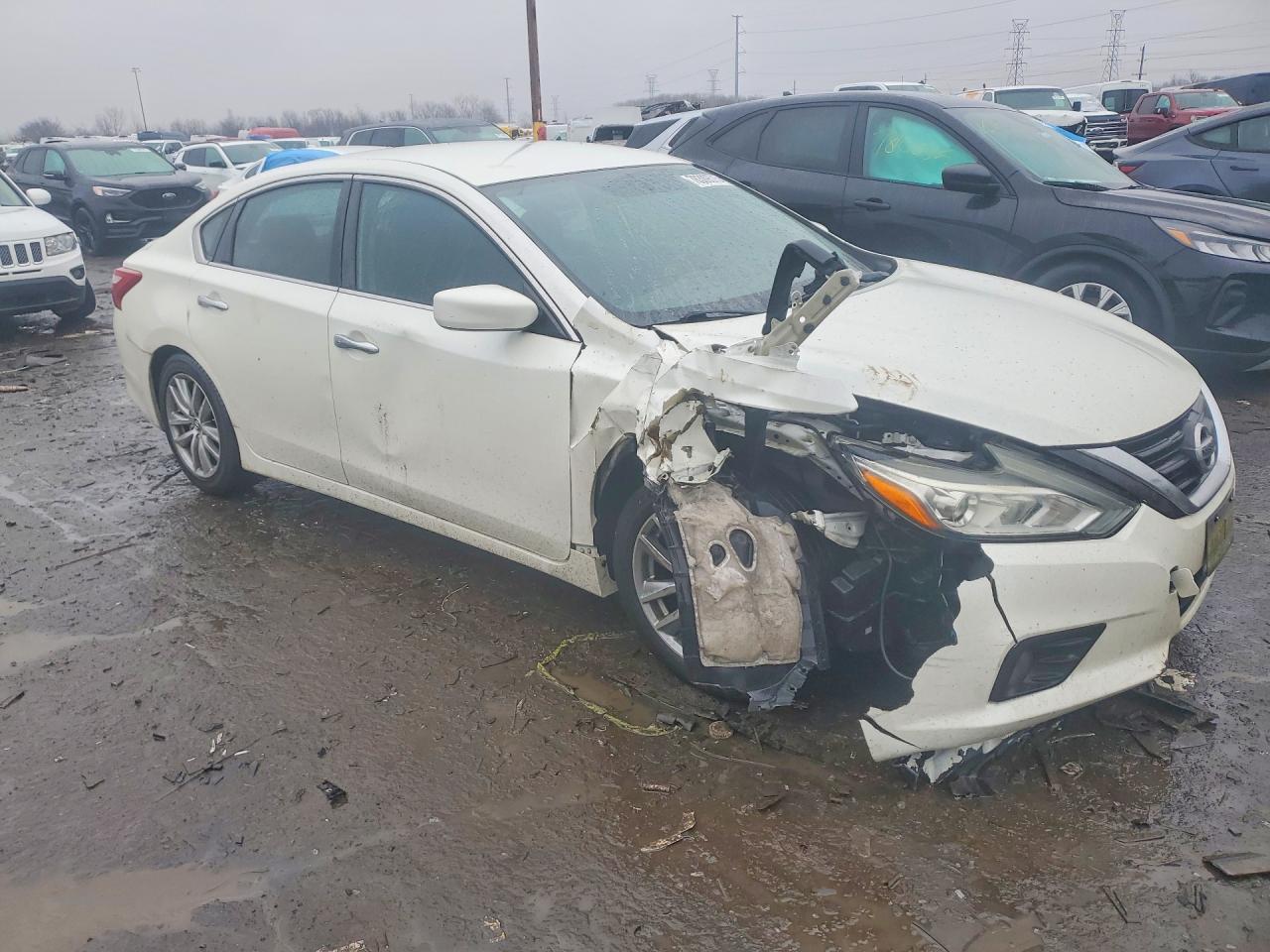 2017 NISSAN ALTIMA 2.5 SV photo 7
